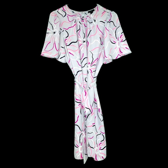 Ann Taylor Belted Dress - Picture 2 of 5